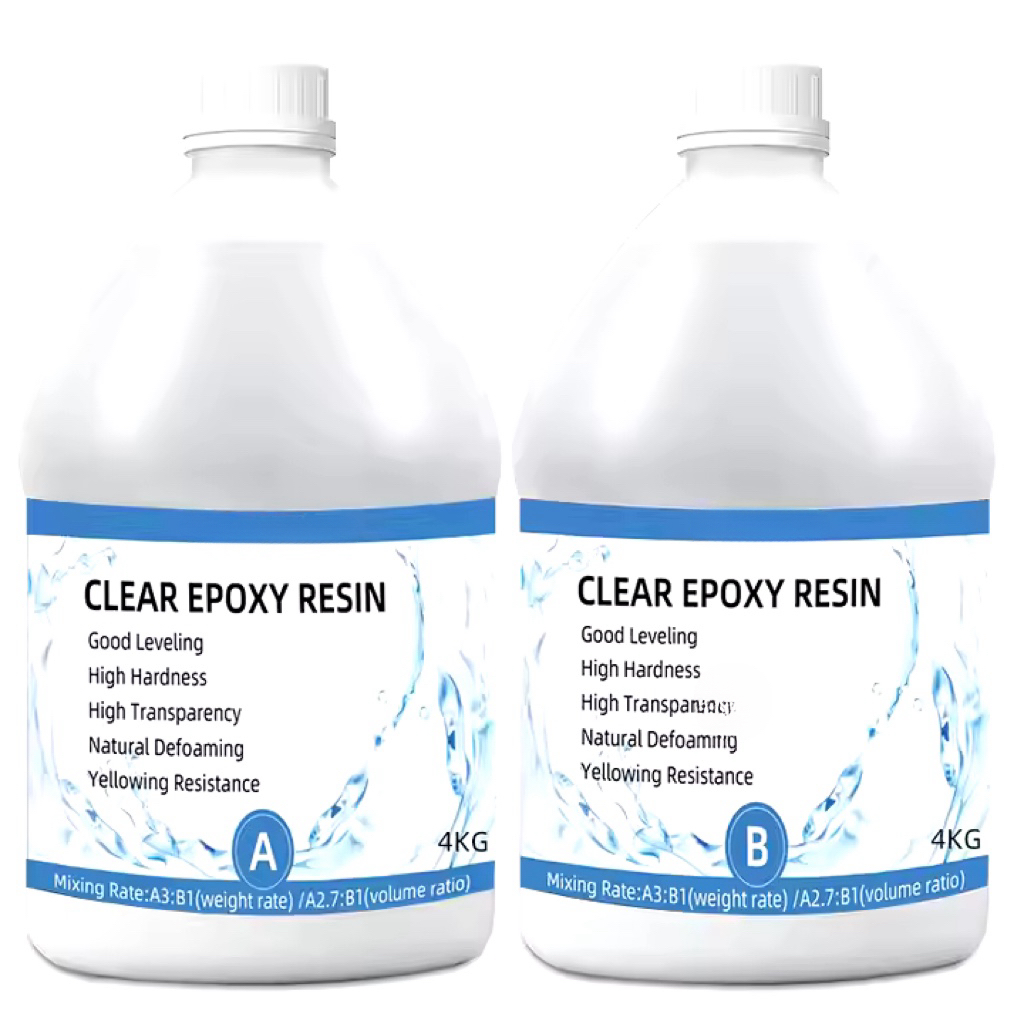 DOJI Transparent Epoxy Resin