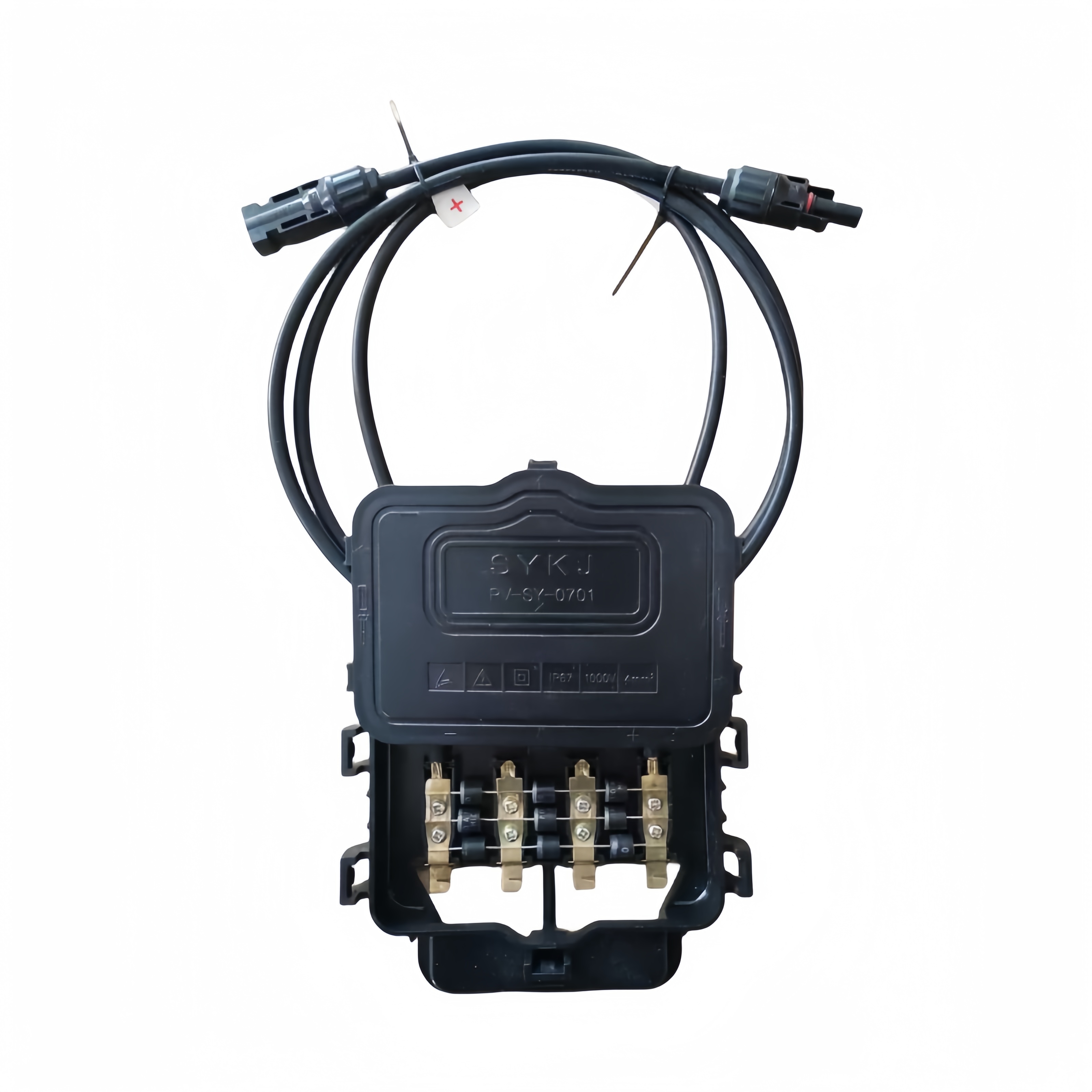 Solar panel junction box