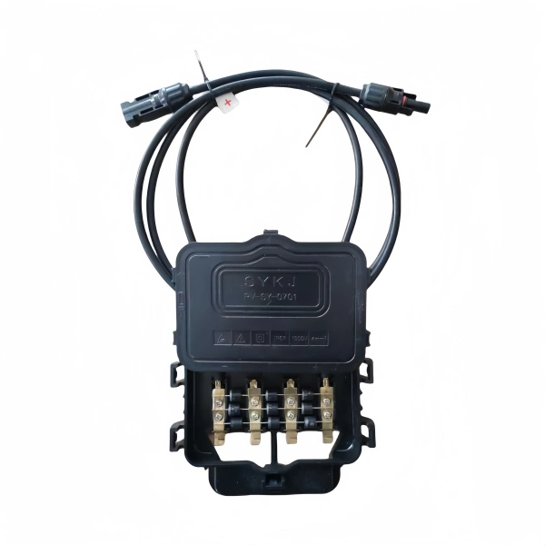 Solar panel junction box