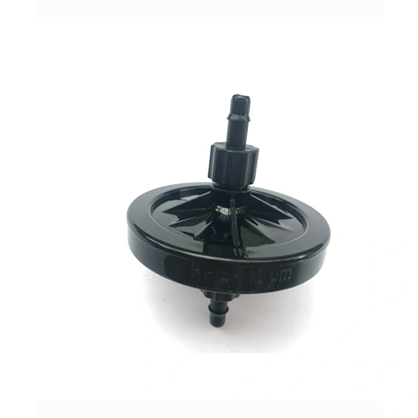 filtre à disque noir  