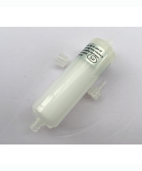 Filter white and long