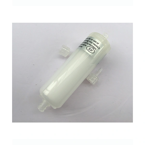 Filter white and long