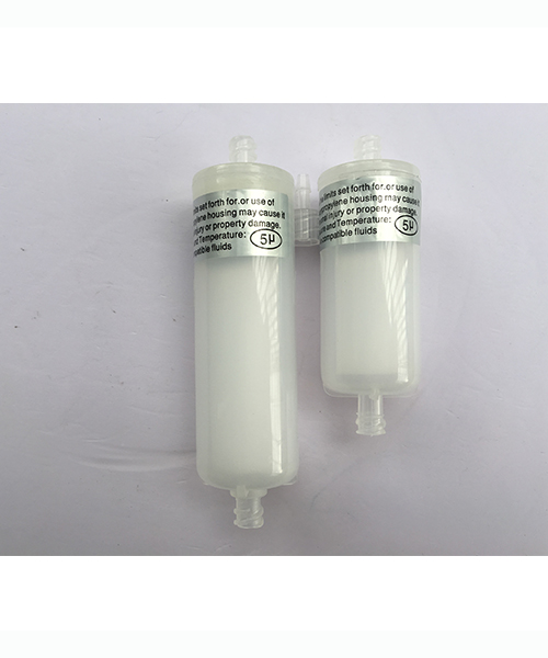 filtro blanco y corto