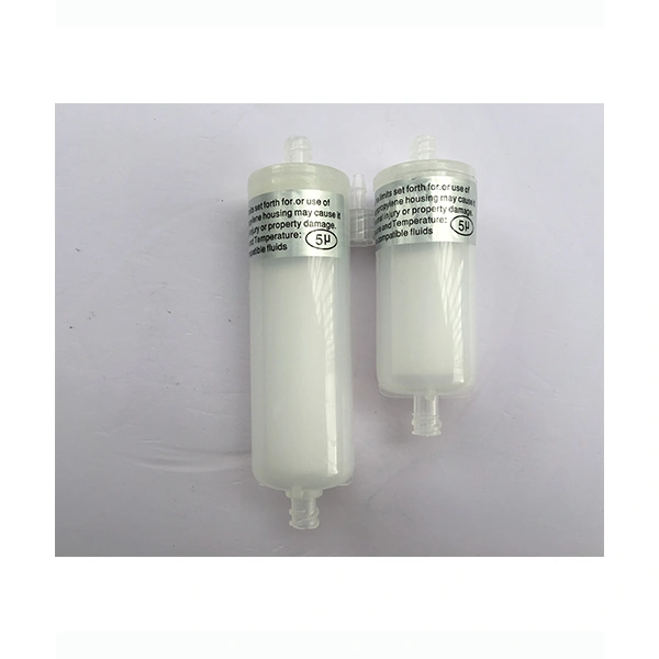 filtro blanco y corto