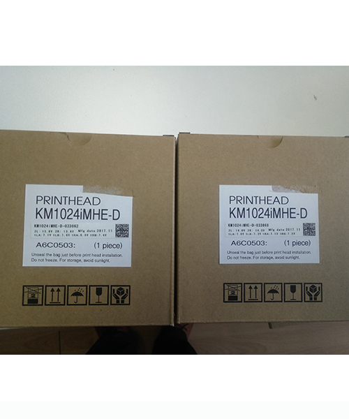 cabezal de impresión konica 1024i