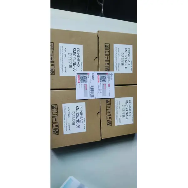 Konica 512i printhead