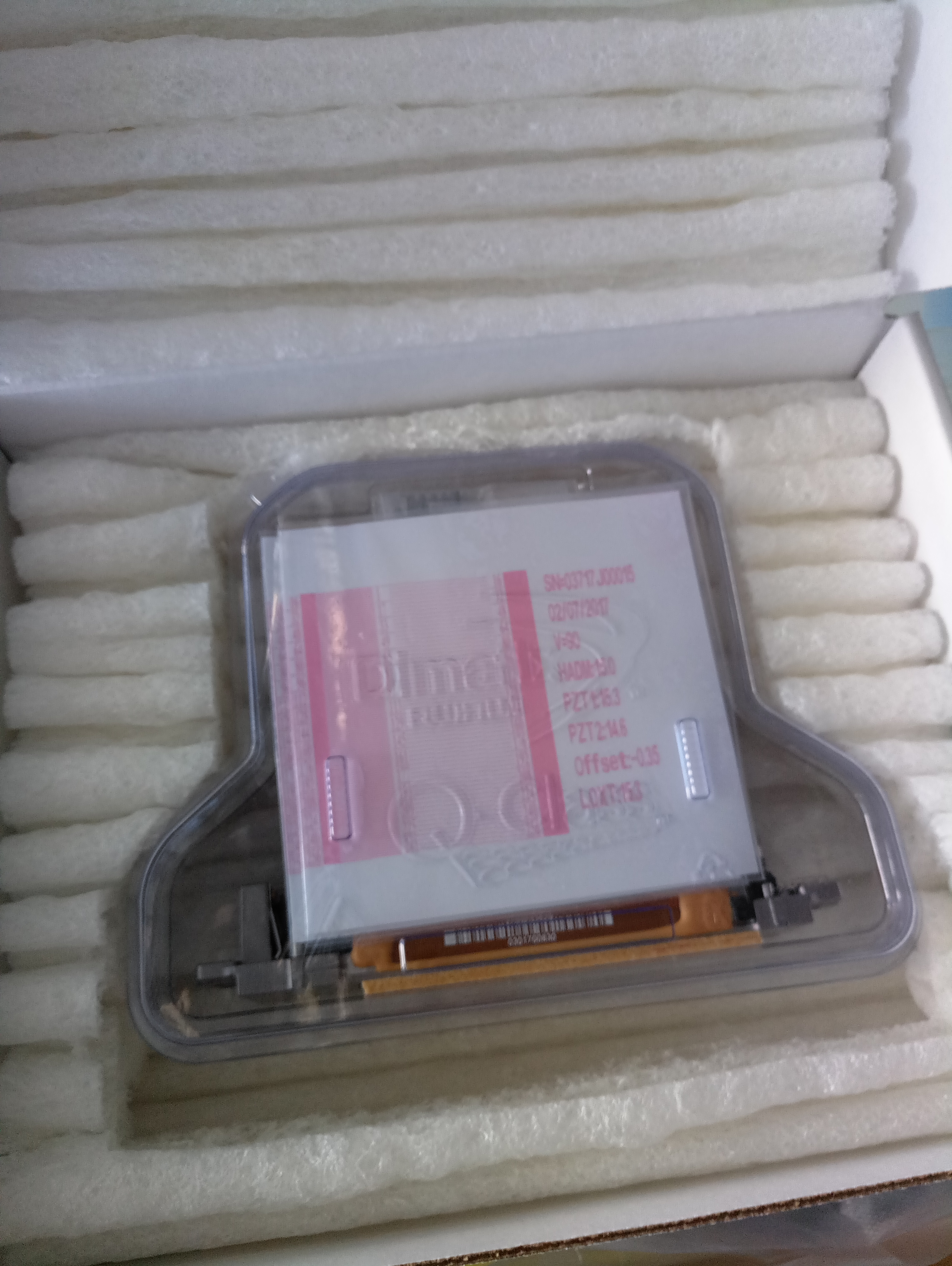 спектры полярная печатающая головка флора печатающая головка