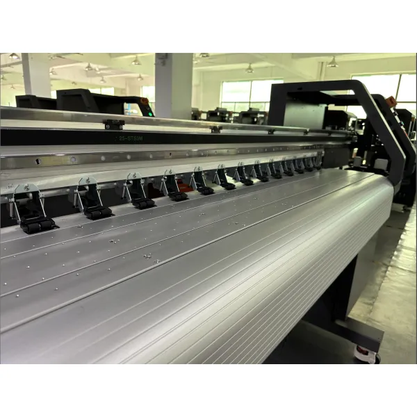 Impresora solvente de cabezal Konica 1024i / 512i