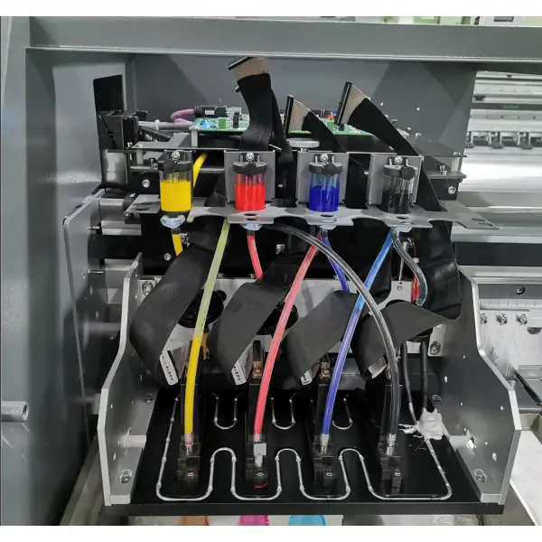 Гибкая машина Konica 512I, сольвентная печатная машина, сольвентный принтер