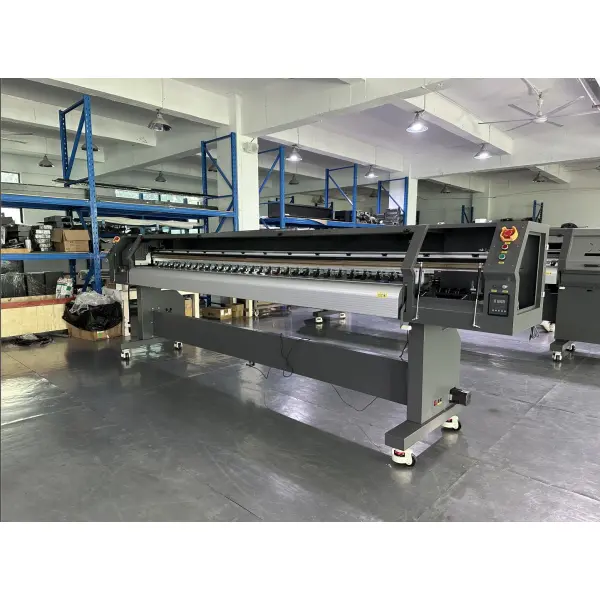 Гибкая машина Konica 512I, сольвентная печатная машина, сольвентный принтер