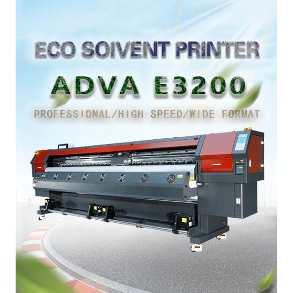 adva -- e3200 экосольвентный принтер