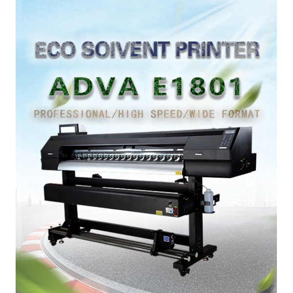 adva e1601 экосольвентный принтер