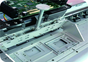 Máquina ecosolvente e impresora ecosolvente para impresión de vinilo.