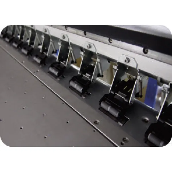 Máquina ecosolvente e impresora ecosolvente para impresión de vinilo.