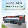 Гибкая машина Konica 512I, сольвентная печатная машина, сольвентный принтер