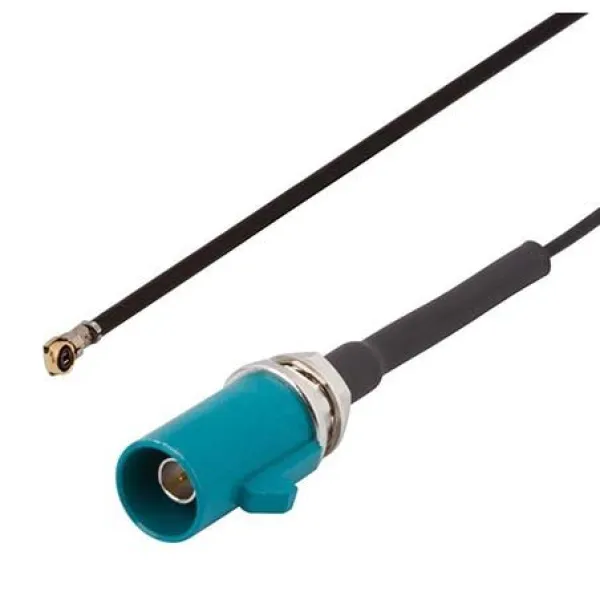 095-820-124-20Z Black Amphenol Panel Mount