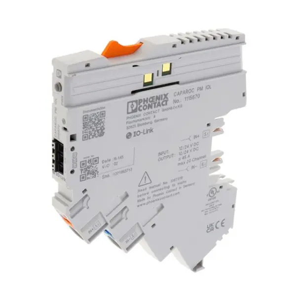 1115670 & DataSheet Phoenix Contact Circuit Breakers
