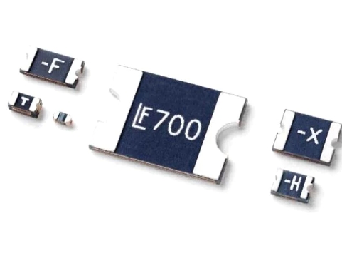 1206L600SLWR Resettable Fuses - PPTC Littelfuse Cut Tape