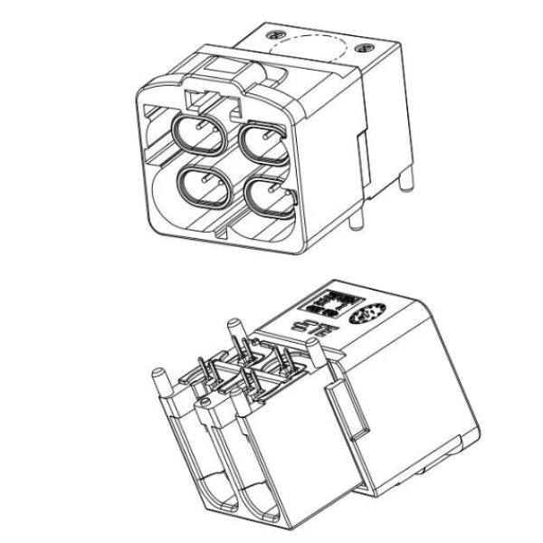 2374900-1 & DataSheet TE Connectivity Headers & Wire Housings