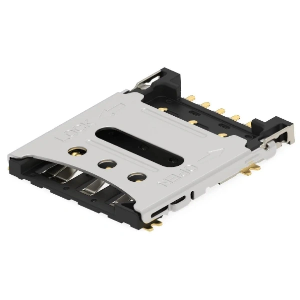 2452796-1 & DataSheet TE Connectivity Memory Card Connectors