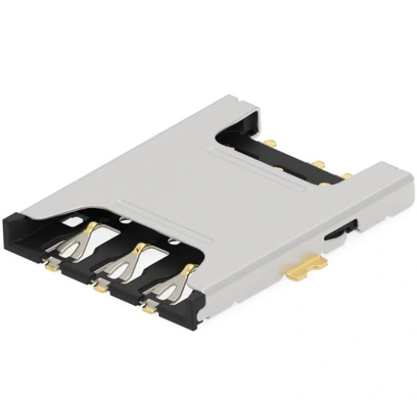 2452808-1 & DataSheet TE Connectivity Memory Card Connectors