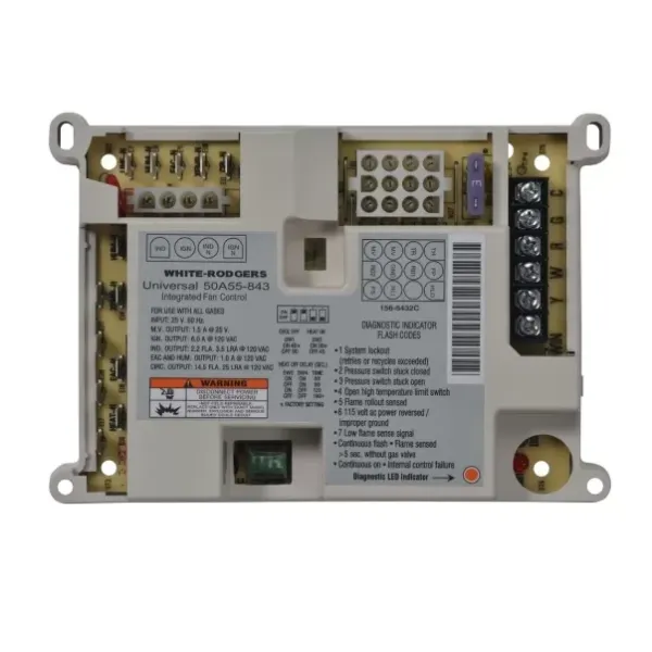 50A55-843 & DataSheet Industrial Automation White-Rodgers