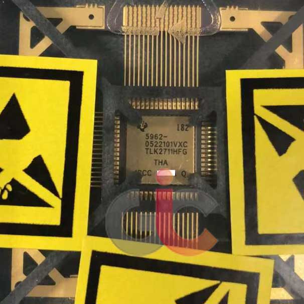 5962-0522101VXC with SerDes Interface | Texas Instruments