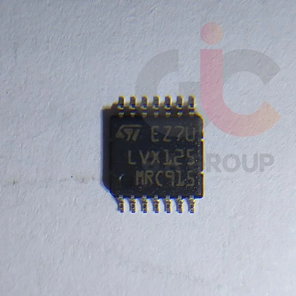 74LVX125TTR with 3 Outputs 4 Input by STMicroelectronics