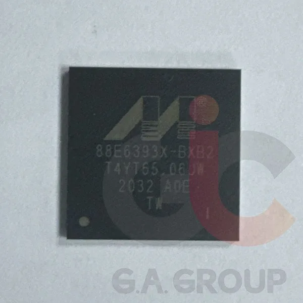 88E6393XA0-BXB2I000 Marvell 1.0V Core Ethernet Switch IC