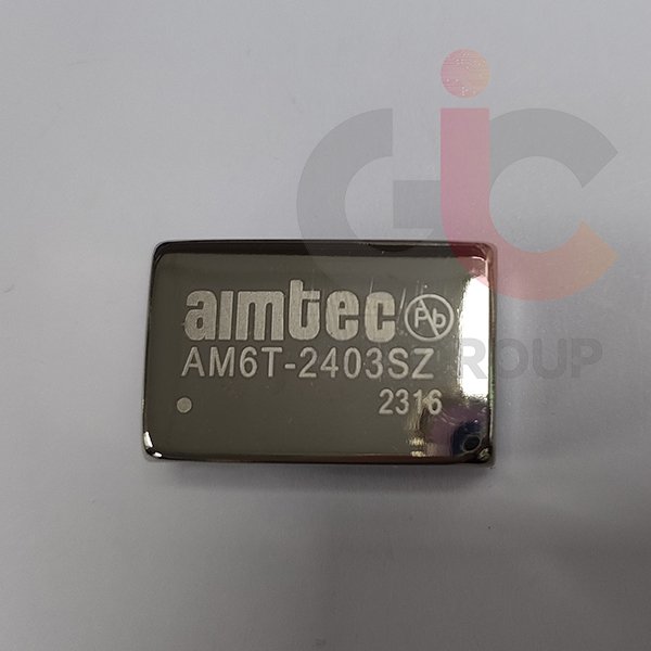 AM6T-2403SZ DC to DC Converter SCPcont by Aimtec