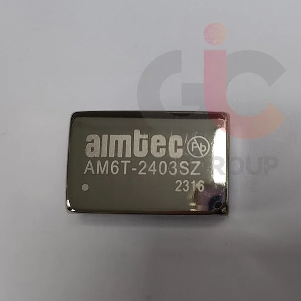 AM6T-2403SZ DC to DC Converter SCPcont by Aimtec