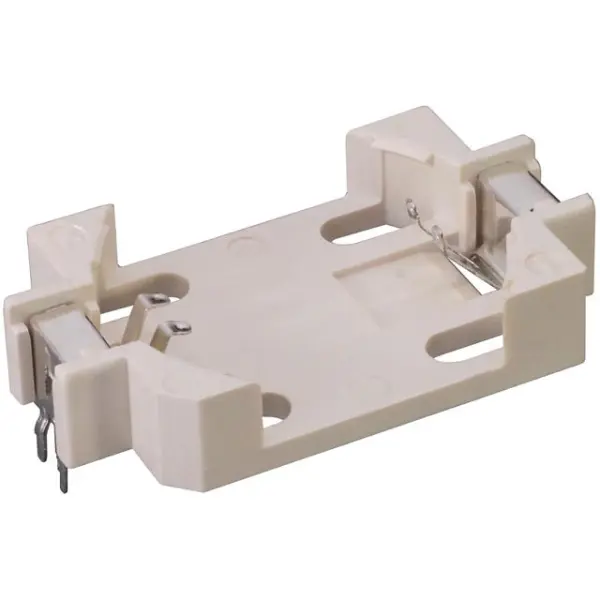 BAT-HLD-014-THM & DataSheet TE Battery Holders, Clips & Contacts