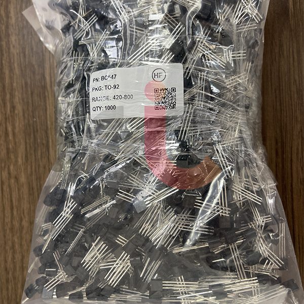 BC547 onsemi NPN Bipolar Junction Transistor in Bulk for Sale