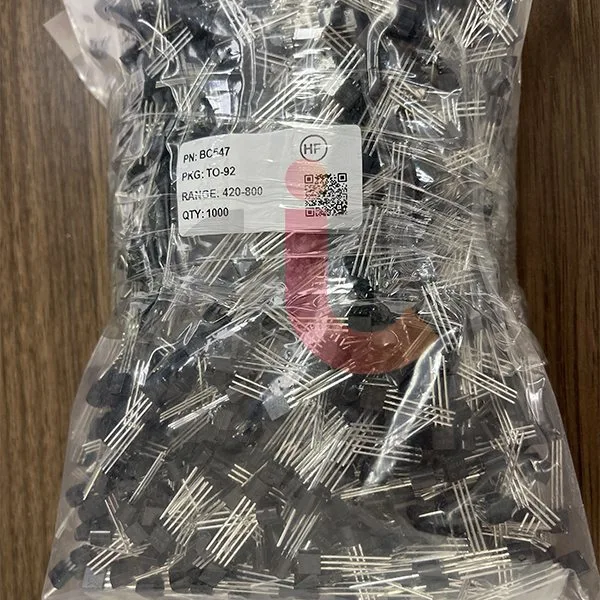 BC547 onsemi NPN Bipolar Junction Transistor in Bulk for Sale