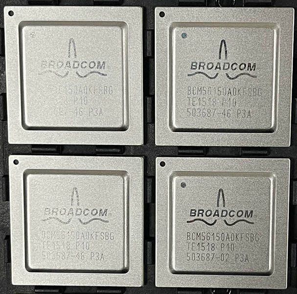 BCM56150A0KFSBLG Broadcom RoHS6 Ethernet Switch Chip