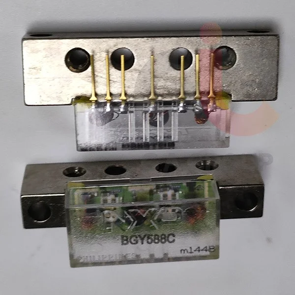 BGY588C Amplifier Module by NXP Semiconductors 24V 7-Pins