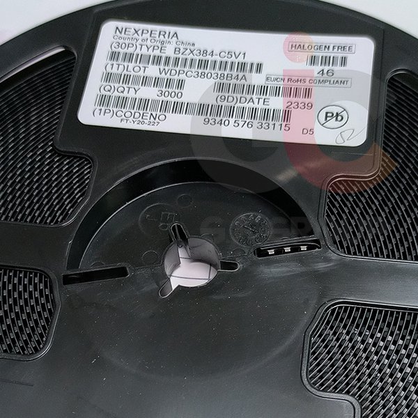BZX384-C5V1 Zener Diode Surface Mount 5.1 V by Nexperia