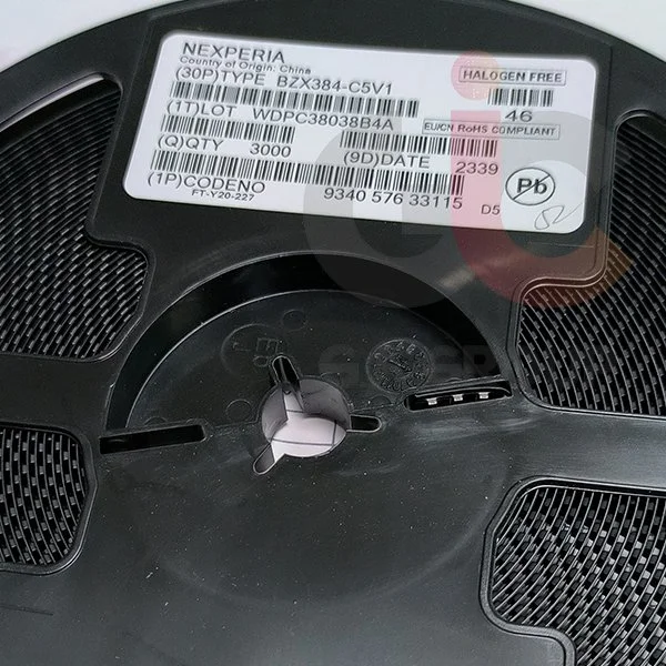 BZX384-C5V1 Zener Diode Surface Mount 5.1 V by Nexperia