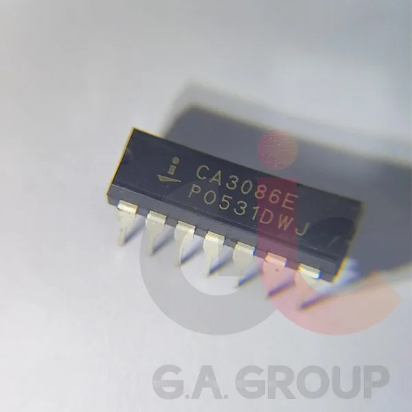 CA3086 Renesas Integrated Circuit With 5 NPN BJTs