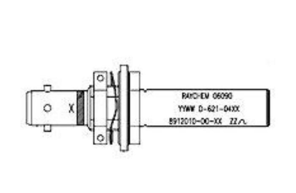 D-621-0477 & DataSheet TE Connectivity Data Bus Connectors