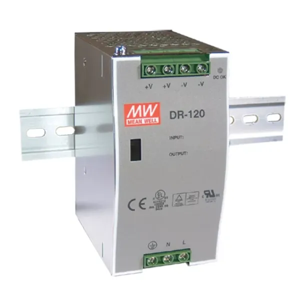 DR-120-48 & DataSheet Industrial Automation TE Connectivity