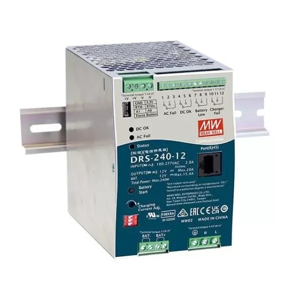 DRS-240-48 & Datasheet MEAN WELL Industrial Automation
