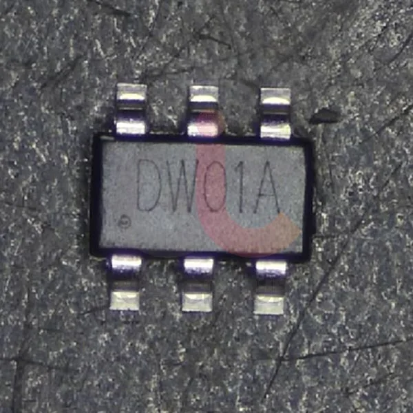 DW01A Battery Protection IC 150mV SOT23-6 in Stock