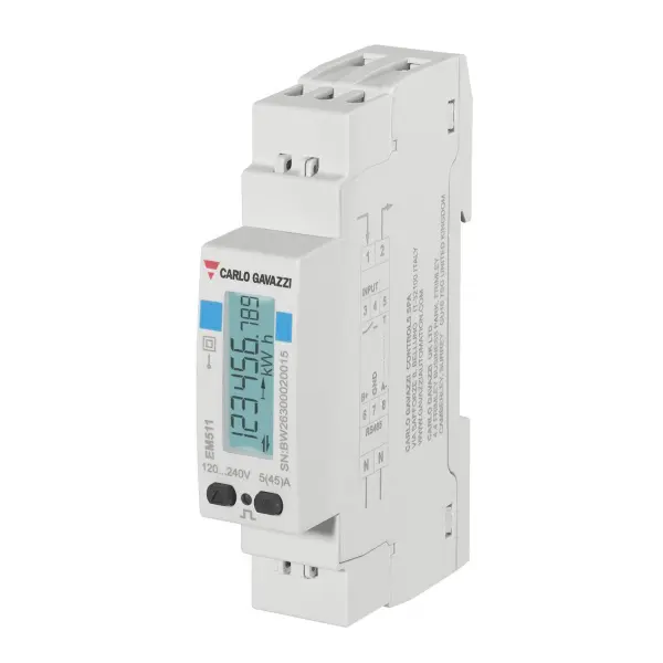 EM511DINAV81XS1X & DataSheet Test & Measurement Carlo Gavazzi Inc.