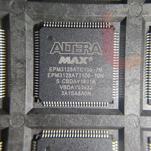 EPM3128ATC100-7N Altera EEPROM with 128 Macrocells