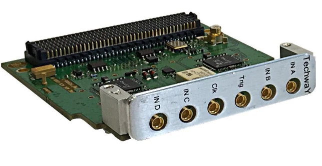 FMC-ADC_4CH_125 & DataSheet Video Modules Techway