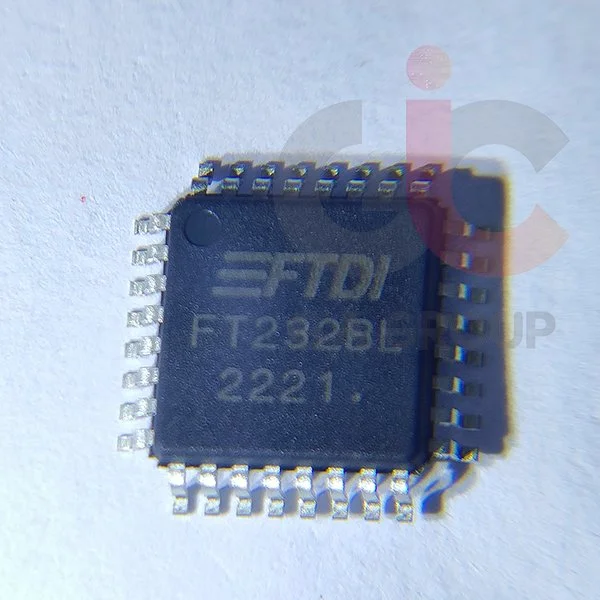 FT232BL-REEL FTDI USB to UART Interface IC in Stock