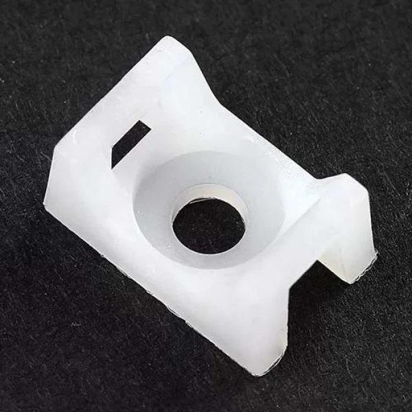 FTH-28RS-01 Natural Cable Tie Screw Mount by Essentra