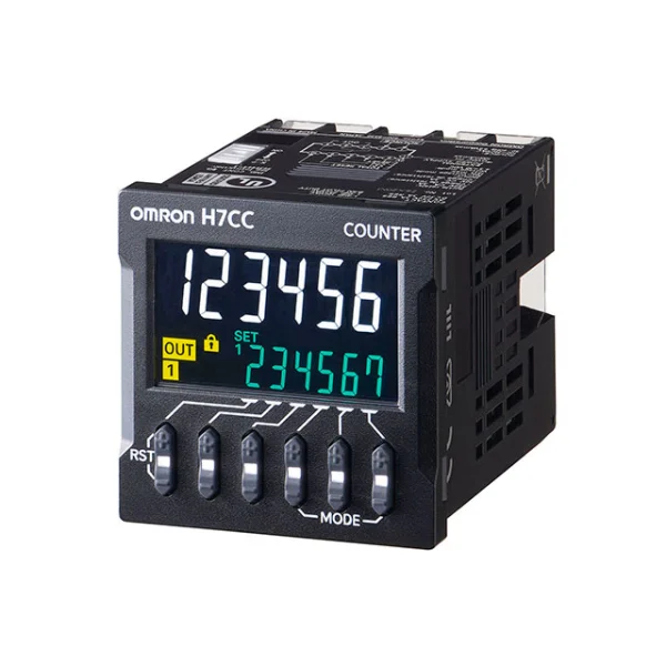 H7CC-A8 & DataSheet Counters & Tachometers Omron Automation and Safety
