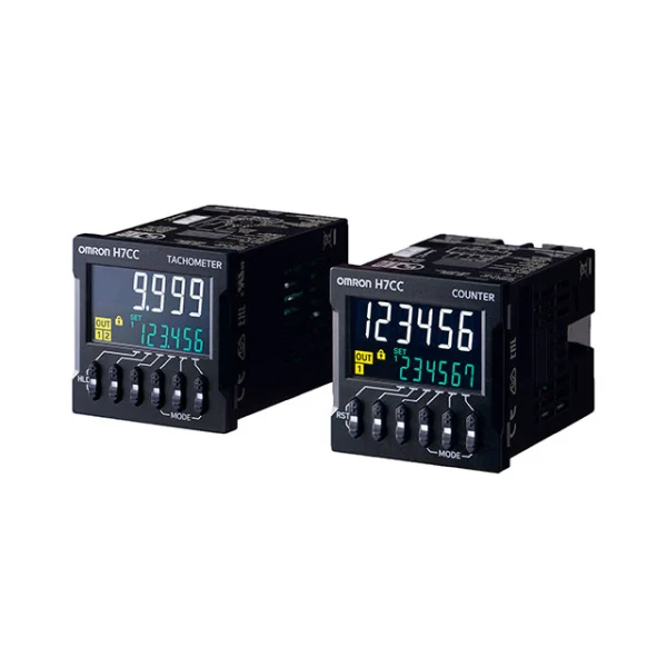 H7CC-AW & DataSheet Counters & Tachometers Omron Automation and Safety